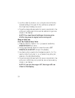 Preview for 30 page of GE 29115AE1 User Manual