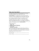 Preview for 89 page of GE 29115AE1 User Manual