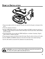 Предварительный просмотр 5 страницы GE 29292 User Manual