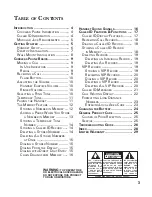 Preview for 3 page of GE 2931SST 2-931SST User Manual