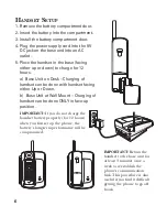 Preview for 6 page of GE 2931SST 2-931SST User Manual