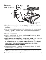 Preview for 7 page of GE 2931SST 2-931SST User Manual