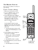 Preview for 12 page of GE 2931SST 2-931SST User Manual