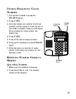 Preview for 27 page of GE 29391 User Manual