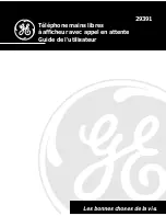 Preview for 37 page of GE 29391 User Manual