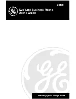 GE 29438 User Manual preview