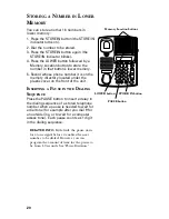 Предварительный просмотр 20 страницы GE 29438 User Manual