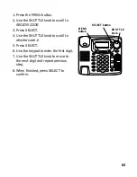 Preview for 63 page of GE 29460 User Manual