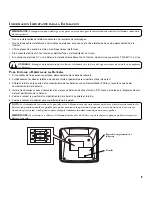 Preview for 36 page of GE 29488 User Manual