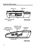 Preview for 12 page of GE 29579 User Manual