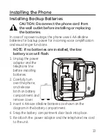 Preview for 13 page of GE 29579 User Manual