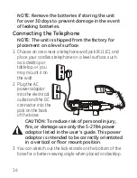 Preview for 14 page of GE 29579 User Manual