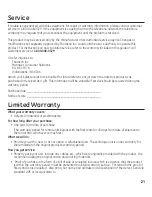 Preview for 21 page of GE 29871 User Manual