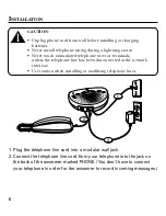 Предварительный просмотр 6 страницы GE 29878 User Manual