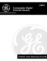 Предварительный просмотр 25 страницы GE 29878 User Manual