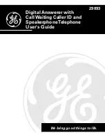 GE 29893 User Manual preview