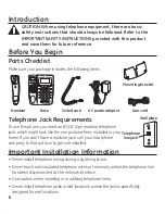 Preview for 6 page of GE 29897GE1 User Manual