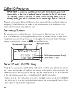 Preview for 22 page of GE 29897GE1 User Manual