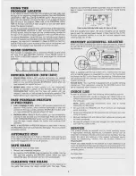 Предварительный просмотр 6 страницы GE 3-5156 Use And Care Manual