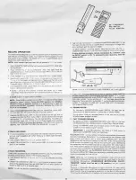 Предварительный просмотр 8 страницы GE 3-5194 Use And Care Manual