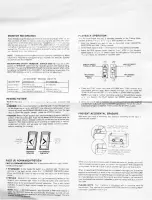 Предварительный просмотр 10 страницы GE 3-5194 Use And Care Manual