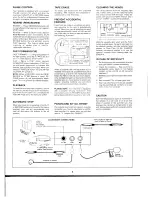 Предварительный просмотр 3 страницы GE 3-5308 Use And Care Manual