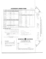 Preview for 4 page of GE 3-5308 Use And Care Manual