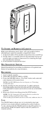 Preview for 2 page of GE 3-5362 User Manual