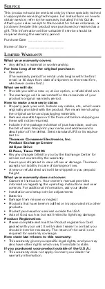 Preview for 4 page of GE 3-5362 User Manual