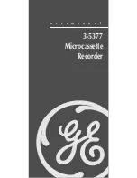 GE 3-5377 User Manual preview