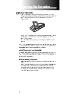 Preview for 4 page of GE 3-5377 User Manual
