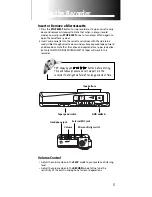 Preview for 5 page of GE 3-5377 User Manual