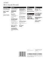 Preview for 2 page of GE 3-5383 Specifications