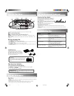 Preview for 2 page of GE 3-5818 Owner'S Manual