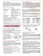 Preview for 5 page of GE 3-5875A Use And Care Manual