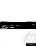 Preview for 1 page of GE 3-7025 User Manual