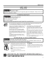 Preview for 3 page of GE 3 Cubic Foot Owner'S Manual & Installation Instructions