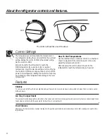 Preview for 4 page of GE 3 Cubic Foot Owner'S Manual & Installation Instructions