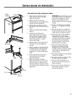 Preview for 33 page of GE 3 Cubic Foot Owner'S Manual & Installation Instructions