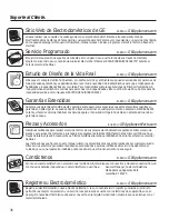 Preview for 36 page of GE 3 Cubic Foot Owner'S Manual & Installation Instructions