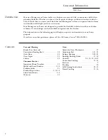 Preview for 2 page of GE 30 Wall Oven Use And Care Manual