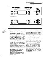 Preview for 8 page of GE 30 Wall Oven Use And Care Manual