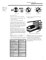 Preview for 9 page of GE 30 Wall Oven Use And Care Manual