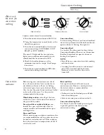 Preview for 14 page of GE 30 Wall Oven Use And Care Manual