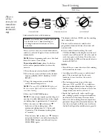 Preview for 15 page of GE 30 Wall Oven Use And Care Manual