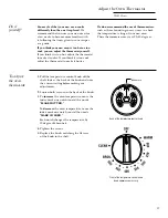 Preview for 17 page of GE 30 Wall Oven Use And Care Manual