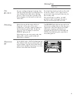 Preview for 21 page of GE 30 Wall Oven Use And Care Manual