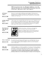 Preview for 29 page of GE 30 Wall Oven Use And Care Manual