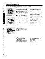 Preview for 8 page of GE -3002 Owner'S Manual