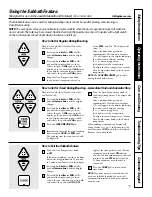 Preview for 15 page of GE -3002 Owner'S Manual